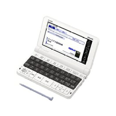 【楽天市場】カシオ計算機 CASIO 電子辞書 EX-word XD-SV4000 | 価格比較 - 商品価格ナビ